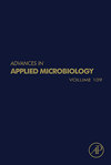 Advances in Applied Microbiology雜志封面